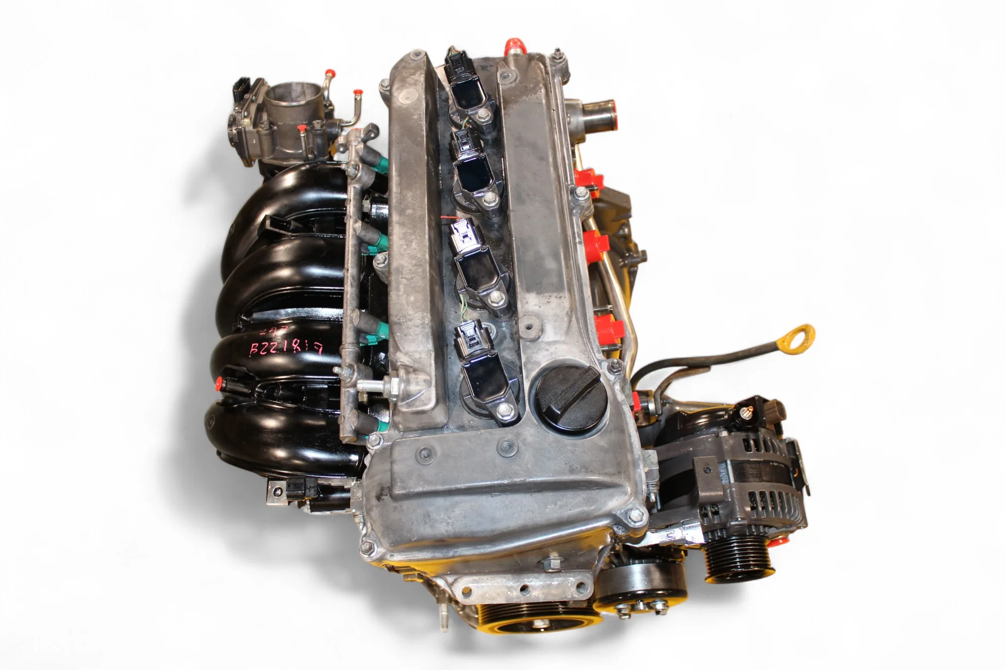 2002-2003 Toyota Solara 2.4L Twin Cam 4-Cylinder VVT-i Engine JDM 2az-fe 2azfe - Image 9