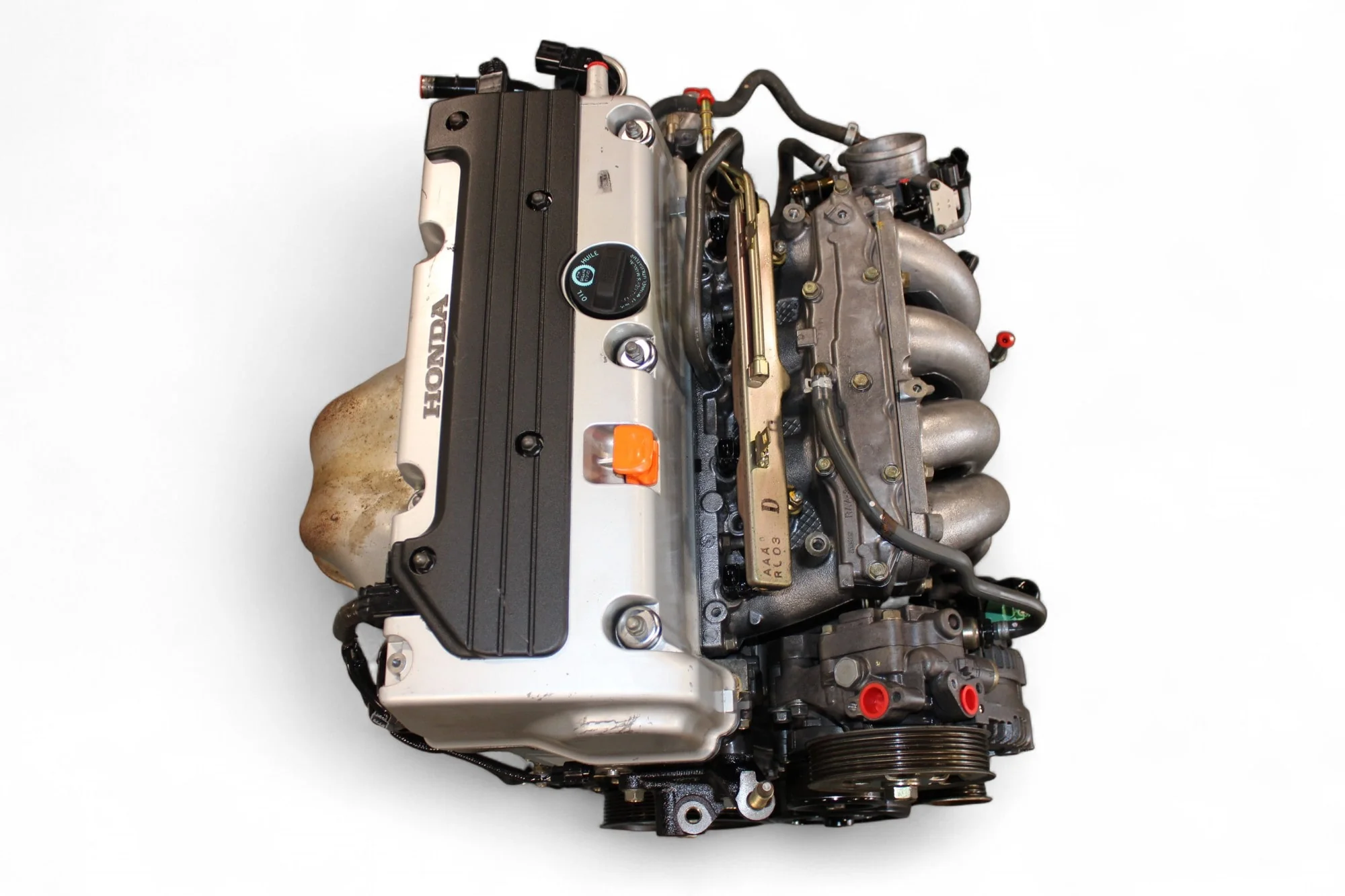 2003 2004 2005 2006 Honda Element 2.4L 4-Cylinder DOHC i-VTEC Engine JDM k24a - Image 9