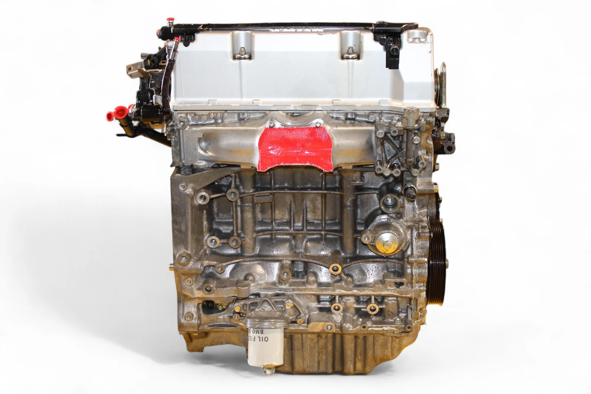 2008 2009 2010 2011 2012 Honda Accord 2.4L 4-Cylinder DOHC i-VTEC Engine JDM k24a - Image 3
