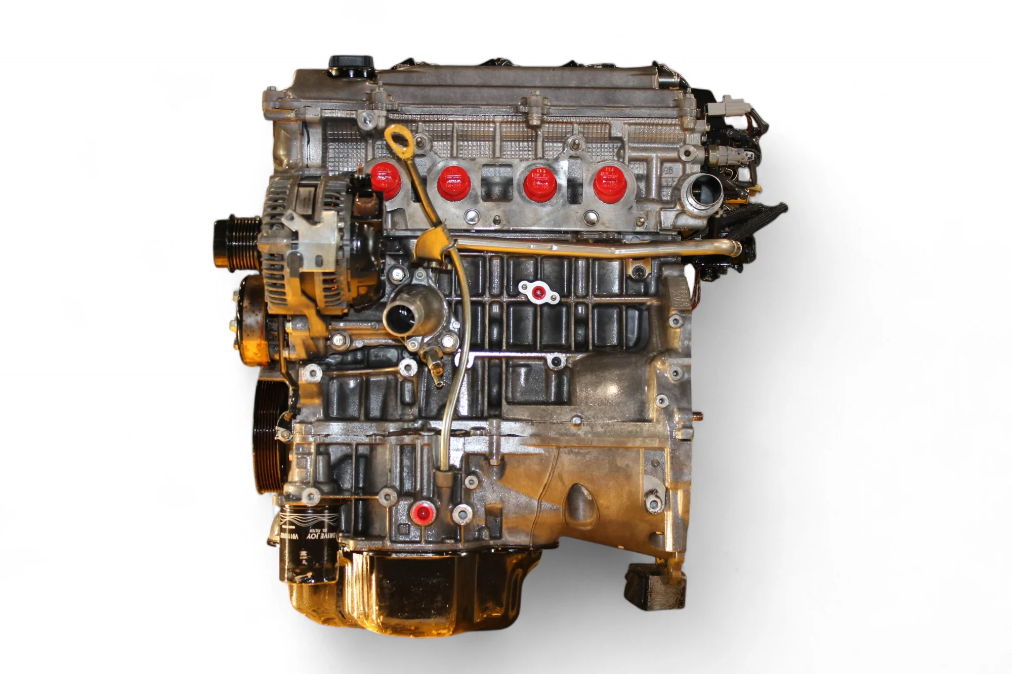 2009 2010 Pontiac Vibe 2.4L Twin Cam 4-Cylinder VVT-i Engine JDM 2az-fe 2azfe - Image 5